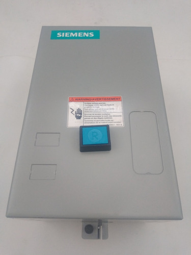 Arrancador Magnetico C/caja Nema 1 Siemens 14dp32bc81 Nuevo