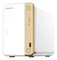 Comprar Nas 2 Bahias Qnap Ts-262-4g-us 2.5gbe 4gb Ram Intel Celeron