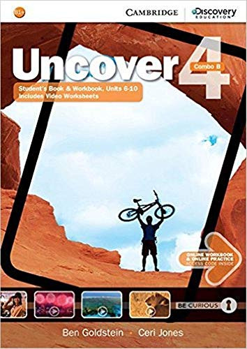 Libro Uncover 4 Combo B With Online Workbook & Practice De G