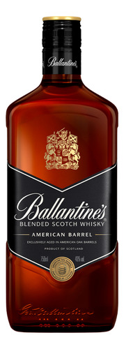Ballantine's American Barrel whisky escocês 750ml