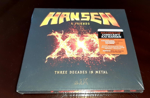 Hansen & Friends Xxx 2 Cds Sellado Germany Ozzyperu