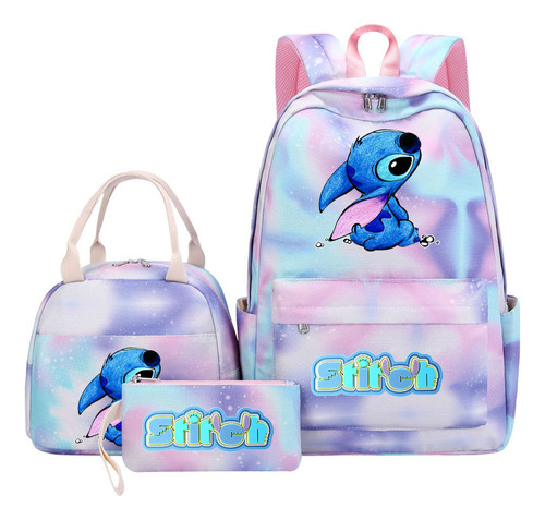 Nuevo Conjunto De Mochila De Tres Piezas Starcraft Baby Stit