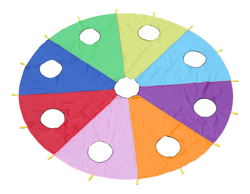 Juego De Paracaídas Con Topo For Niños, Juguete Inflable De