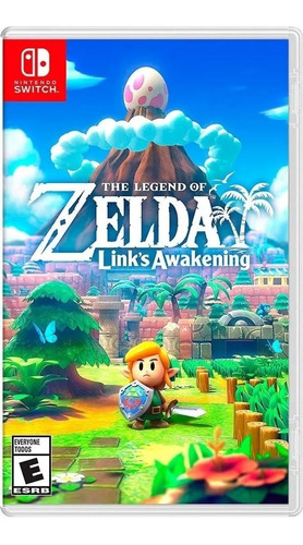 Imagen 1 de 2 de The Legend Of Zelda Link´s Awakening Nintendo Switch. Fisico
