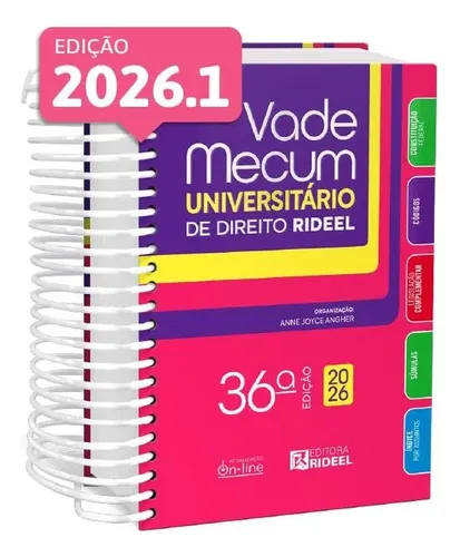 Vade Mecum Universitário De Direito Rideel - 2026 Espiral