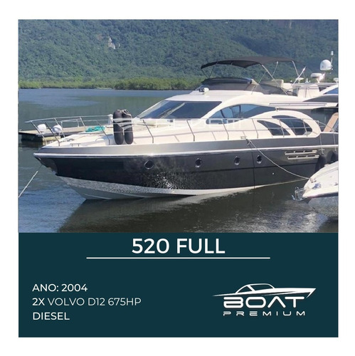 520 Full, 2004, 2x Volvo D12 675hp - Sessa - Phantom