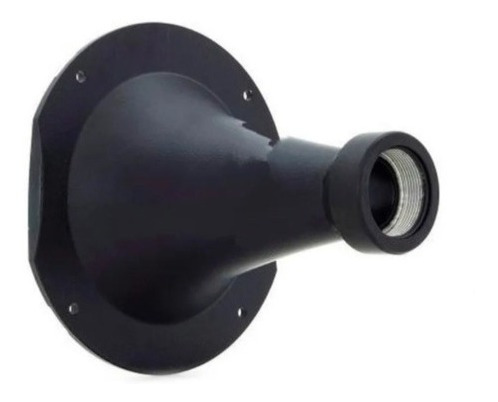 Imagem 3 de 5 de Kit Com 2 Cornetas Kallaus Aluminio Hl-1125 Rosca Preta