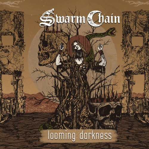 Swarm Chain  Looming Darkness Cd 2022 Nuevo Heavy Doom 