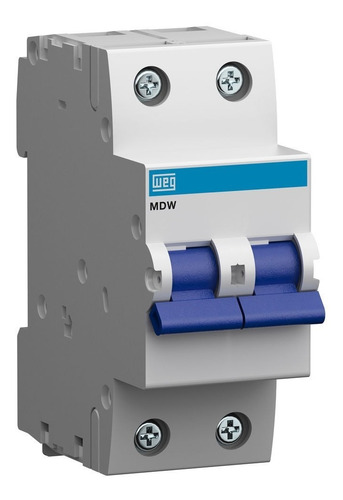 Mini-interruptor Termomagnetico 2polos - 4a Mdw-c4-2