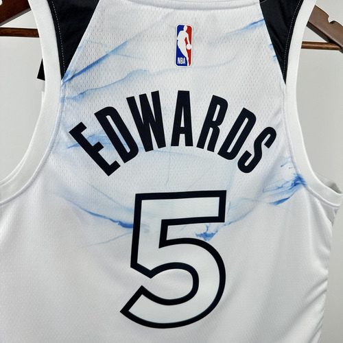 Jersey Basquetbol Nba Timberwolves Anthony Edwards City