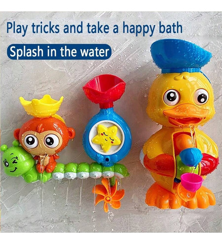 Set De Juego Joyful Duck Water: ¡diversión For Niños A La H