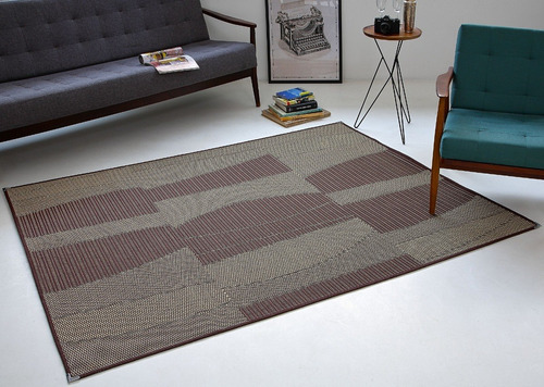 Tapete Sisal 2,00 X 3,00 Sala Quarto Escritorio ! Cor S-555-tabaco