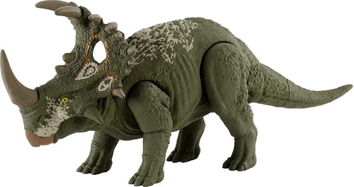 Figura De Acción Jurassic World Sound Strike Dinosaur 4+ Yea