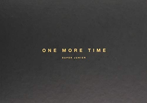Super Junior One More Time Limited Edition Photos Pin Cd