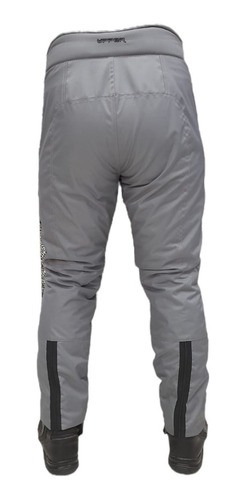 Imagen 3 de 10 de Pantalon Moto Upper Termico Protecciones Viaje Motoscba