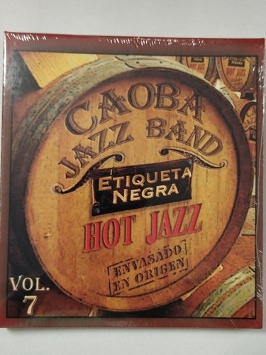 Caoba Jazz Band Vol.7 Cd Nuevo Sellado