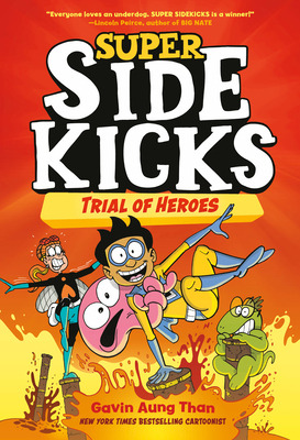Libro Super Sidekicks #3: Trial Of Heroes: (a Graphic Nov...