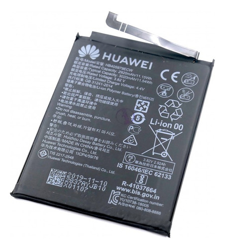 Bateria 100% Original Huawei Hb405979ecw Para Y5 Y6 Nova