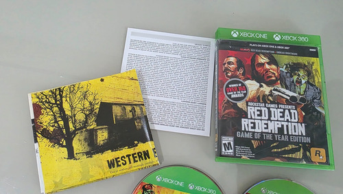 Red Dead Redemption Completo (Usado)