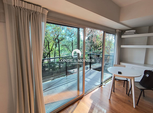 Monoambiente Con Balcon Al Frente. Apto Profesional. Palermo