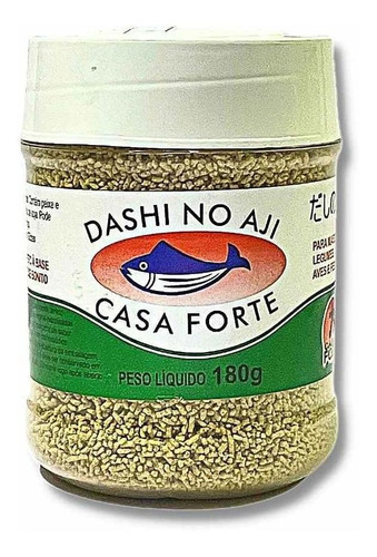 Tempero De Peixe Bonito Casa Fort 180g Hondashi Dashi No Aji