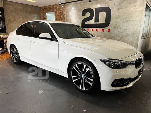 BMW 320i 2.0 SPORT 16V TURBO ACTIVE FLEX 4P AUTOMÁTICO