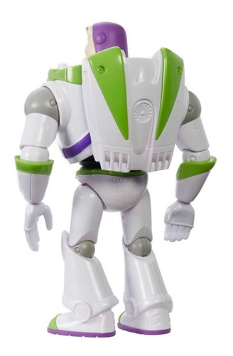 Imagen 2 de 5 de Figura Buzz Lightyear 27cm 2022 Toy Story 13 Articulaciones
