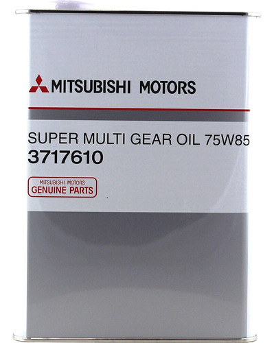 Aceite De Caja Original Mitsubishi 75w85