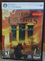 Comprar Expansión Age Of Empires 3 The Asían Dynasties,pc Cd Windows