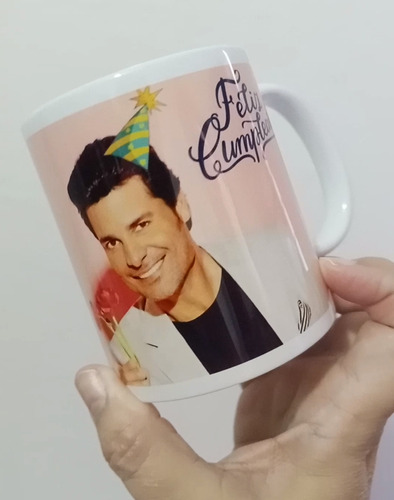 Taza Blanca Personalizada (sublimada) Pk.ccs