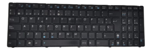 Teclado Laptop Asus X52 Series