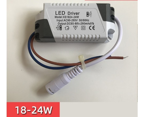 Balastra Transformador Driver Para Lampara Led 18w-24w