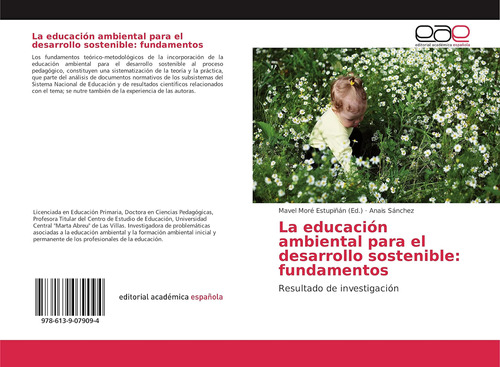 Libro: La Educación Ambiental Desarrollo Sostenible: