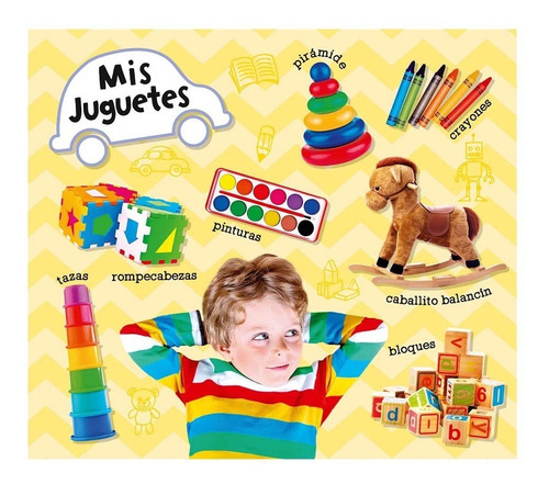Imagen 2 de 4 de Mis Primeras 101 Palabras - Libro De Aprendizaje - Español