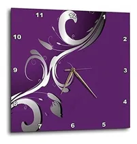 Comprar 3drose Anne Marie Baugh  Florece  Un Fondo Morado Con Un Ast
