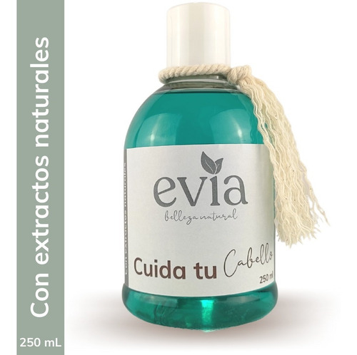 Imagen 1 de 2 de Shampoo De Sábila Con Extractos Naturales