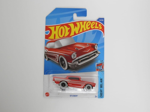 Hot Wheels '57 Chevy Rojo  2022