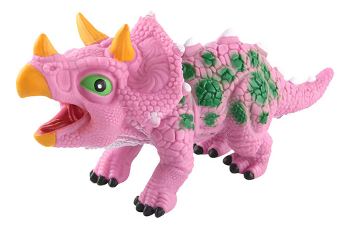 Set Para Aliviar El Estrés N Mini Dinosaurtoys Pressing Voic
