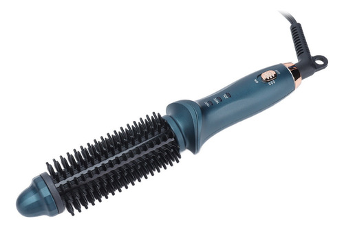 Cepillo Rizador 2 En 1 Para Cabello Liso Y Rizado, Doble Pro