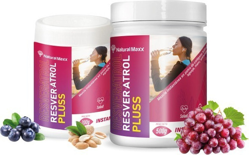 Resveratrol Maxx 500 Gr Naturalmaxx Polvo Oferta