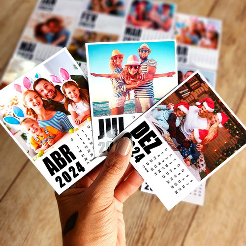 Arquivo Digital Calendário Polaroid 2024 #07