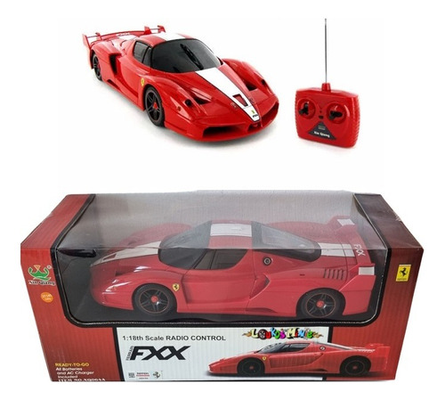 Xin Qiang Ferrari Fxx Radio Control Controle Remoto 1:18