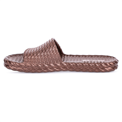 Chinelo Brizza Slide Eva Feminino Rasteirinha Flat Moderna
