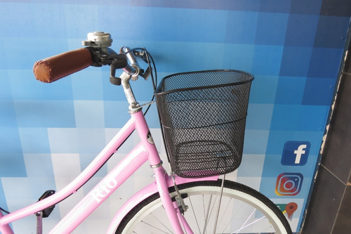 Bicicleta Dama Citybike Modelo Rio/ Rodado 26 X 1.75/canasto