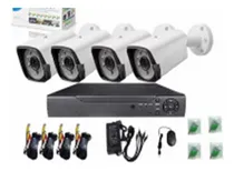 Comprar Sistema De Seguridad Cctv Kit 4 Camaras Y Dvr Hd 4k