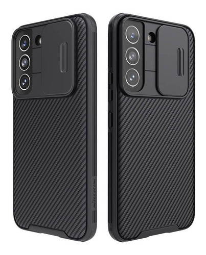 Case Nillkin Camshield Para Galaxy S22/ Plus/ Ultra/ S20 Fe 