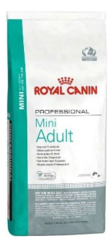 Croquetas Pro Para Perros Adultos Mini Royal Canin 15kg