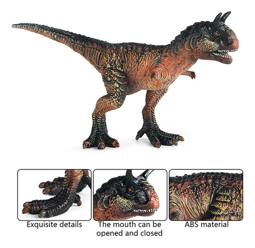 T Boy Gift Modelo De Dinosaurio Sólido Pintado A Mano Conmem