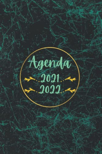 Agenda Semana Vista 2021 2022: Para Una Perfecta Gestion Del