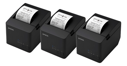 Kit 03 Impressoras Epson Tm-t20x-ii Eth Usb (eps01)